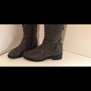 WOMENS KNEE HIGH BOOTS SIZE 7 1/2